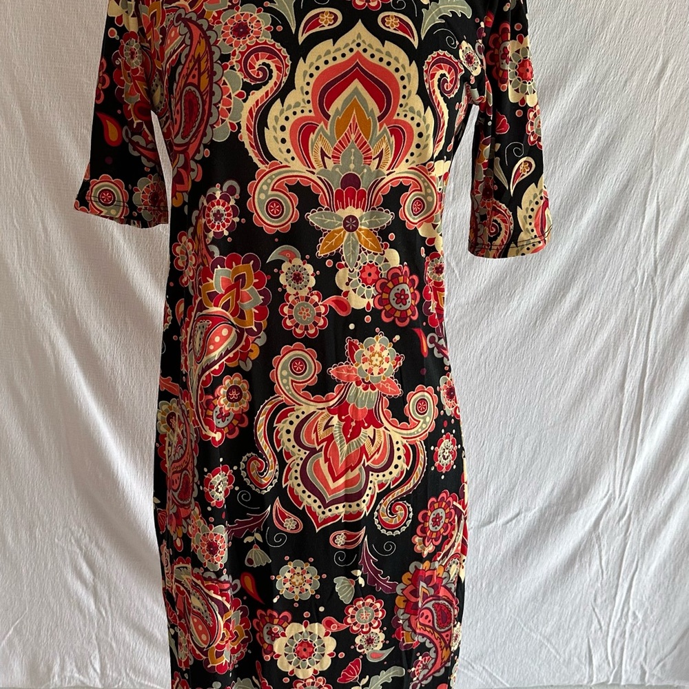 Paisley/Floral Jewel tone Julia LLR